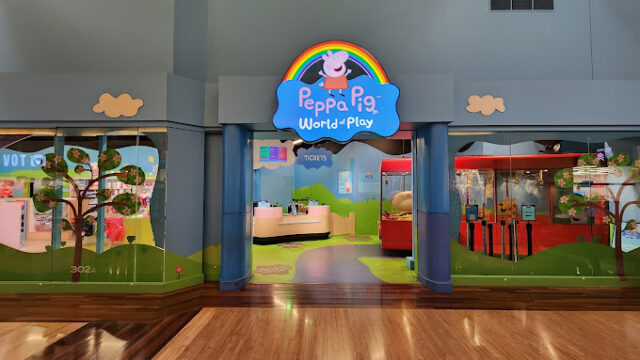 Peppa Pig World of Play Dallas